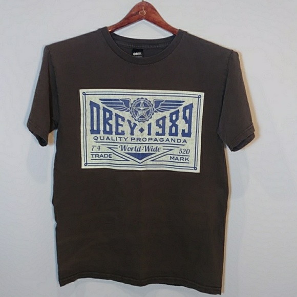 Obey Other - Obey 1989 Quality Propaganda World-Wide T